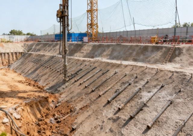 苏仙注浆管应用于岩土工程与地基基础领域
